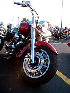 Motorrad, Motorrad, Straße, Harley-davidson, Fahrrad, Motor, Transport