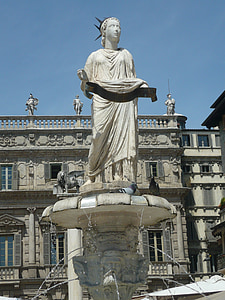 Verona, Italų, Italija, statula, Menas
