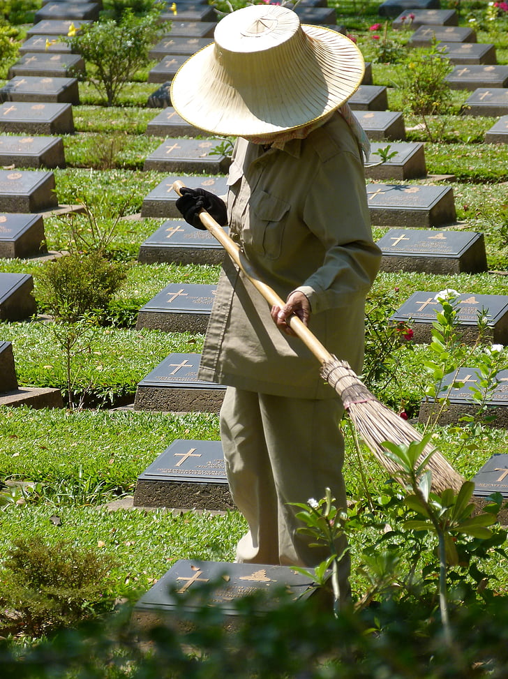 Таиланд, могилы войны, Азия