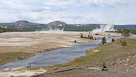 park narodowy, Yellowstone, Parki Narodowe, Stany Zjednoczone