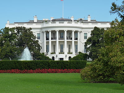 fehér ház, elnök, Amerikai Egyesült Államok, Washington, Nevezetességek, Amerikai, államfő