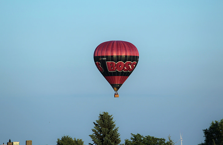 αερόστατο ζεστού αέρα, βόλτα με αερόστατο, Φλοτέρ, θερμού αέρα, πτήση με αερόστατο, κατεύθυνση ανέμου, μπαλόνι