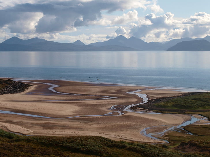 applecross, scotland, highlands, scottish, coastal, west coast, landscape