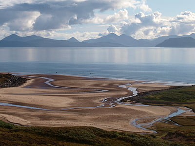 applecross, 苏格兰, 高地, 苏格兰, 沿海, 西海岸, 景观