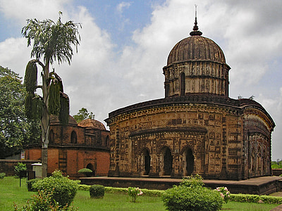 Bishnupur, Il Bengala ad ovest, India, Asia, Bengala, Tempio, storia