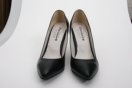 high heels, women's, shoe