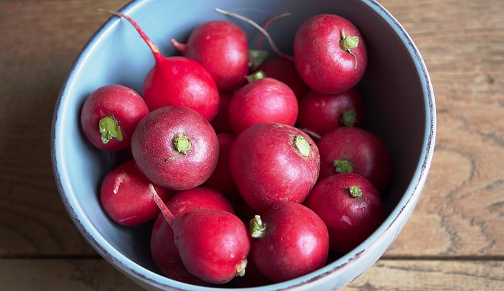 radishes, radix, raphanus, red, pink, healthy, snack