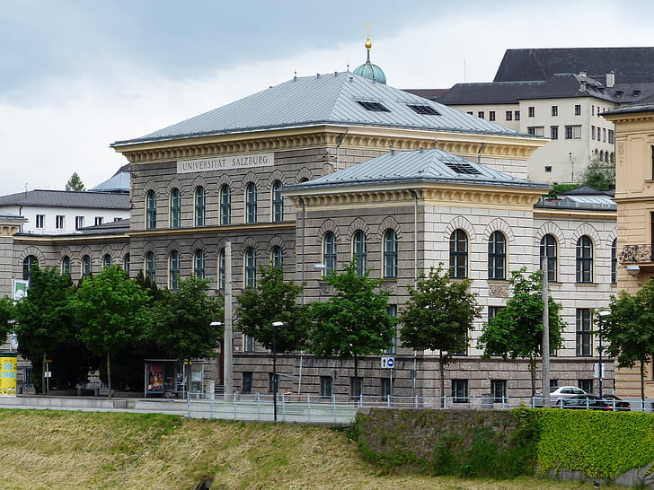 Universitas salzburg, Universitas, bangunan, arsitektur, Salzburg, Austria, Sejarah