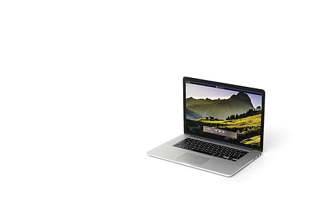 MacBook, portàtil, jugadors, Mac, Oficina, ordinador, treball
