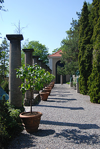 Milles' сад, сад шлях, Старий, камінь, Архітектура, відкритий, парк