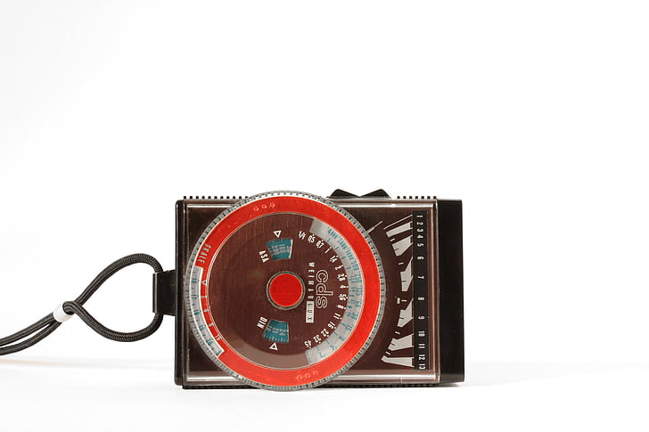 exposure meter, photography, old, exposure, analog photography, technology, photo technique
