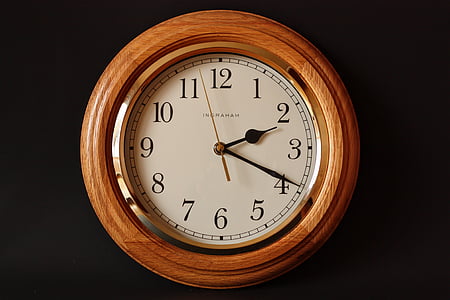 alarm clock, classic, clock, dial, gold, late, minute
