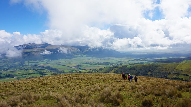 Ecuador, Paramo, pasochoa, landskab, Mountain, Amerika, syd