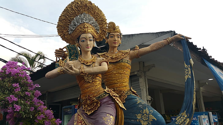 Temple, Bali, Ilu, hindu, religioon, Kultuur