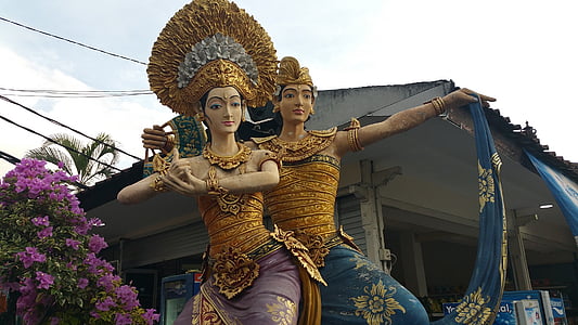 Temple, Bali, beauté, hindou, religion, culture
