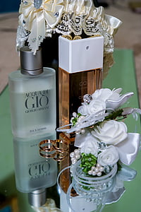 đám cưới, tiếp xúc, nhẫn cưới, chuẩn bị đám cưới, boutonniere, Parfum