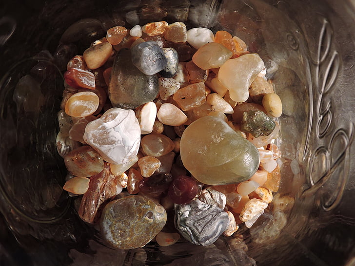 agater, Rocks, jar, stenar, Treasure