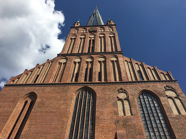 Katedral, Szczecin, Kule