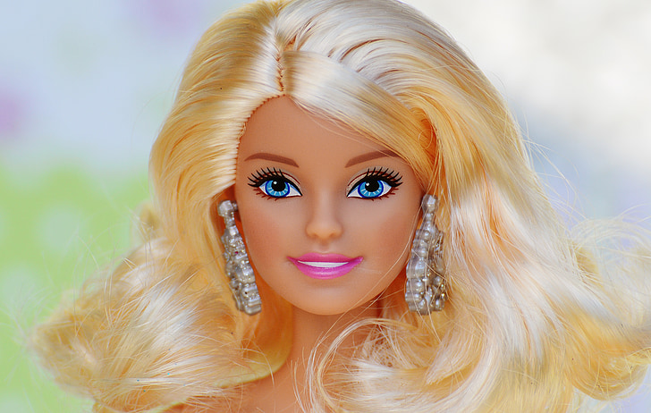 bellezza, Barbie, piuttosto, bambola, affascinante, Giocattoli per i bambini, ragazza
