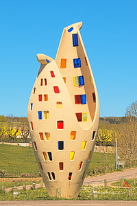 Burgund, Handwerk, Kunst, Töpferei, Accolay, Keramik, Dorf