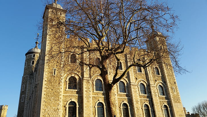 London, Tower of london, England, britiske, UK, hvidt tårn