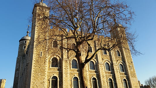 Londyn, Tower of london, Anglia, Brytyjskie, Wielka Brytania, Biała Wieża
