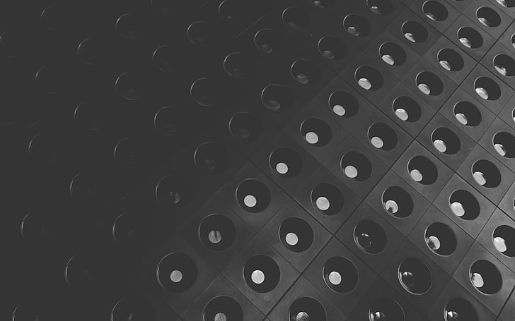 black, white, light, hole, abstract, black and white, backgrounds