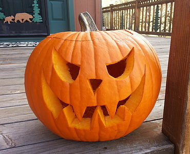 carved pumpkin, october, halloween, autumn, pumpkin, carving, jack