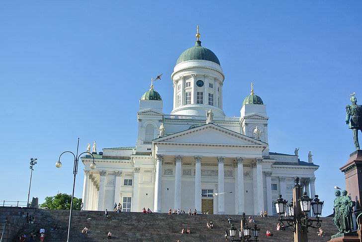 Helsinki, Gereja, Finlandia