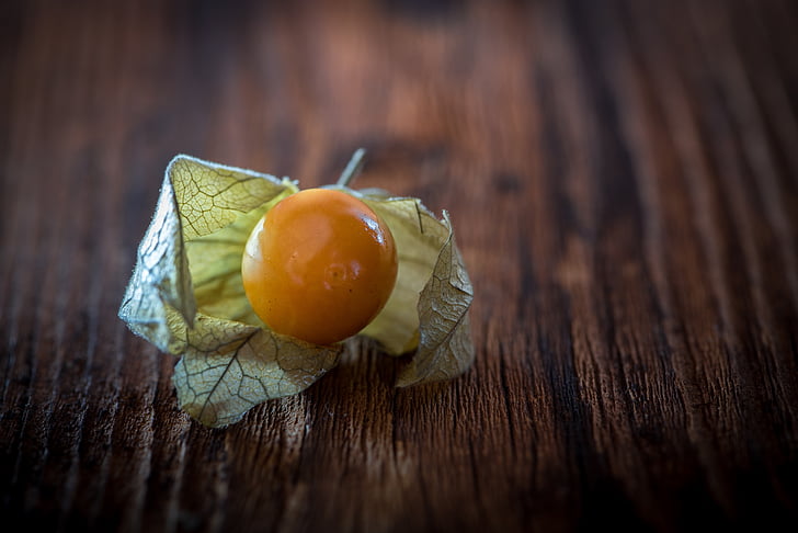 Physalis, Goudbes, Cape gooseberry, Andes cherry, Andes berry, Bubble kersen, Oranje