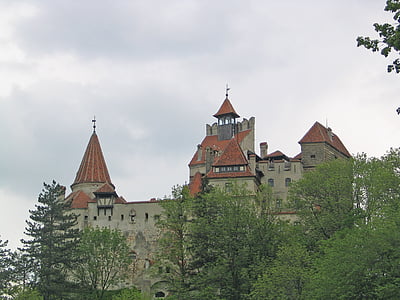 Graf dracula, Zinnen, Bollwerk, Strebepfeiler, Schloss, Zitadelle, Verteidigung