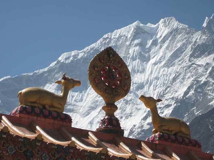 Nepalas, Himalajai, Budizmas, Azija, religija, Tibetas, Tibeto kultūra