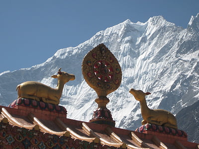 Nepál, Himálaj, Buddhismus, Asie, náboženství, Tibet, Tibetská kultura
