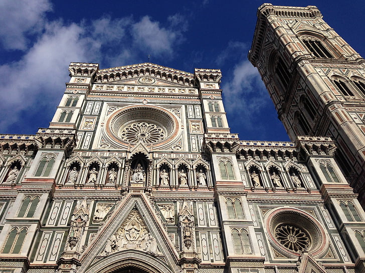 Florence, Cathédrale, Italie, Église, religion, Florence - Italie, Toscane