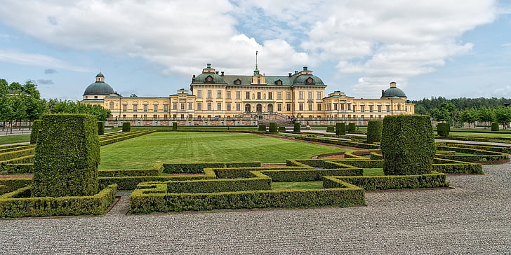 Stockholm, hrad, Royal, Švédsko, Architektura, orientační bod, Skandinávie