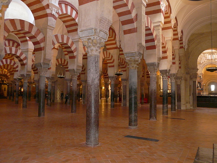 moskén, muslimska konst, Cordoba