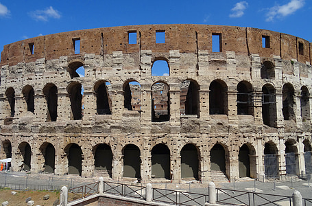 Rome, Colisée, Italie, antique, monument, architecture antique, Arena