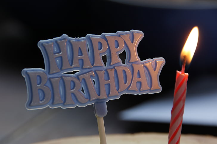 ulang tahun, lilin, ucapan, Selamat ulang tahun, Perayaan, küchendeko, api
