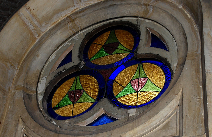 Gebrandschilderd glas, Barcelona, gebrandschilderde ramen, ornamenten