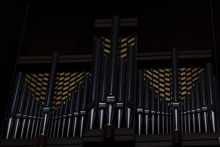 orgel, musik, kyrkan, gudstjänst, Tube, organ pipe, pipe