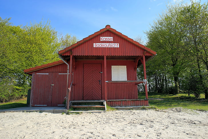 badning sted, Beach, Beach redning, besøgendes skat, Recovery, solbadning, ferie