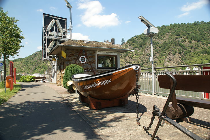 St goar, Rhin moyen, wahrschauer, Musée, marine marchande, attraction touristique, Burg katz