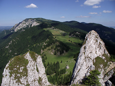 Transilvânia, a terra do, montanhas de cebola, natureza, voo, Dom