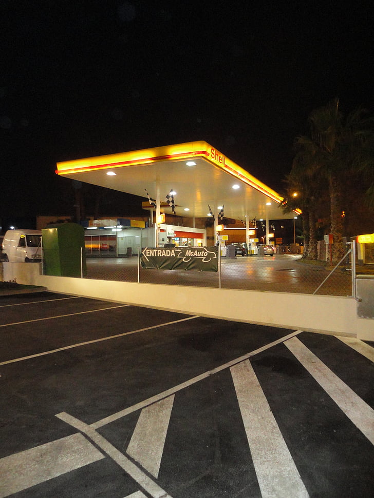petrol station, gasoline, station, business, refuel