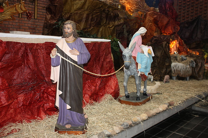 prijímanie, Vianoce, Ježiš