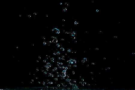 vann, drypp, dans, dråpe vann, hochspringender høy drop, vann-funksjonen, våte