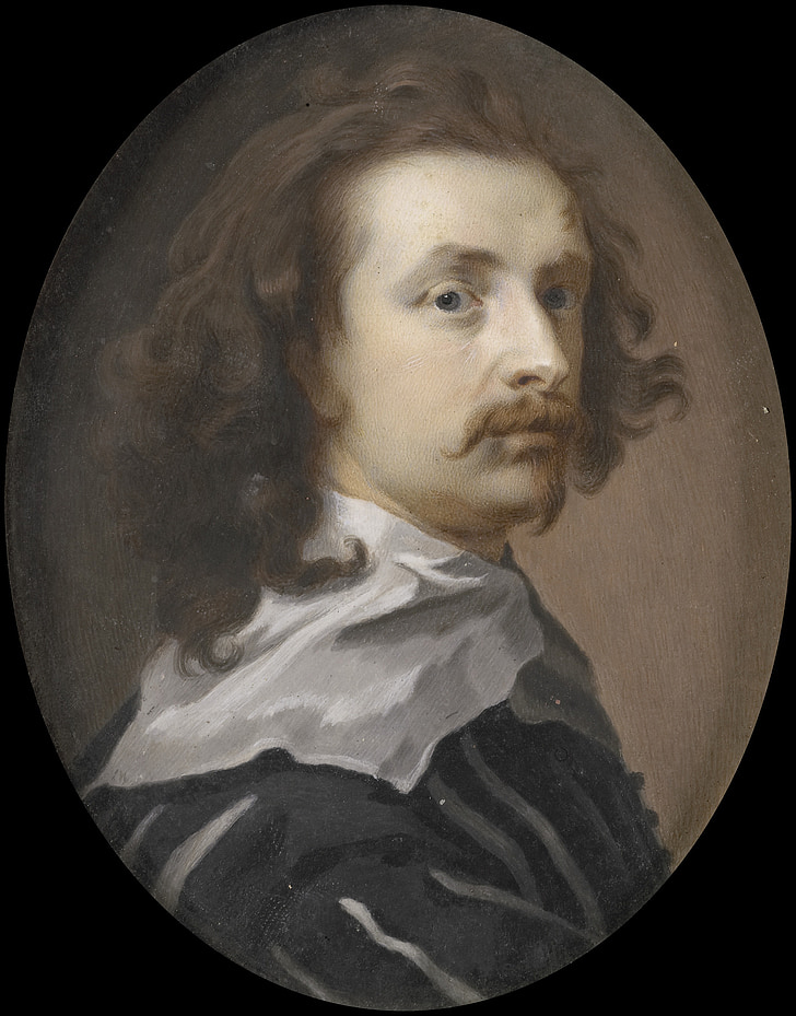 Anthony van dyck, portrét, Maľba, maliar, Rijksmuseum, Kresťanské richter, umelecké diela
