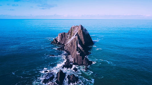 san pedro rock, sea, ocean, water, landmark, tourism, formation