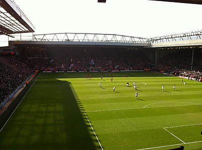 Anfield, Liverpool, Futbol