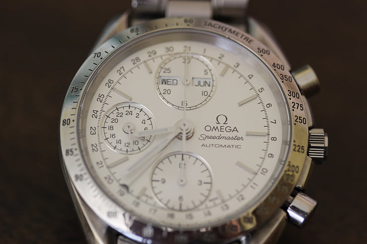 Zegarek na rękę, Omega, Zegarek, zegar, czas, Chronometr